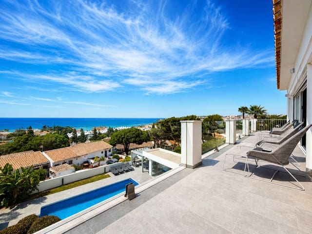 Image No.2-Villa de 4 chambres à vendre à La Cala De Mijas