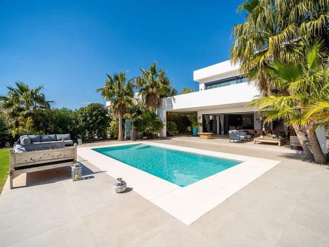 Image No.2-Villa de 4 chambres à vendre à La Cala De Mijas