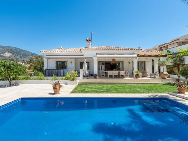 Image No.3-Villa de 5 chambres à vendre à Marbella