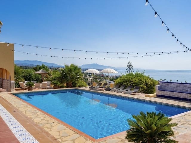 Image No.4-Villa de 7 chambres à vendre à Estepona