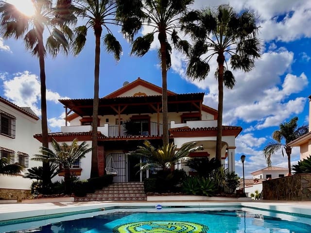 Image No.3-Villa de 4 chambres à vendre à Alhaurín el Grande