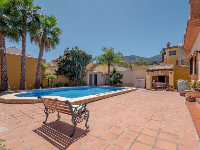 Image No.2-Villa de 5 chambres à vendre à Alhaurín el Grande