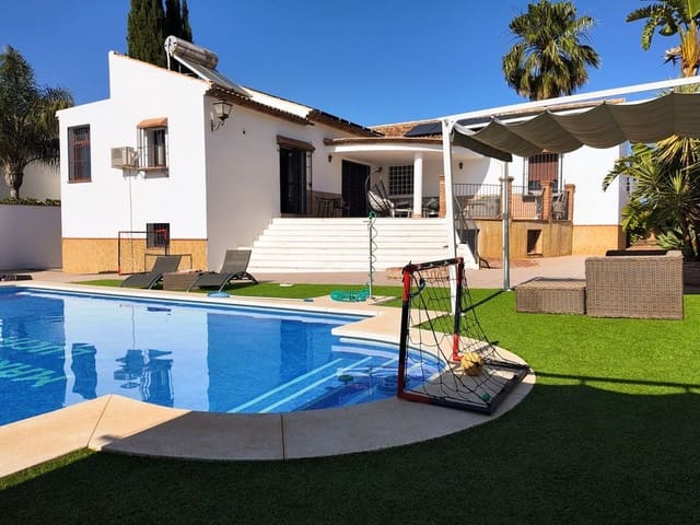 Image No.3-Villa de 3 chambres à vendre à Alhaurín el Grande