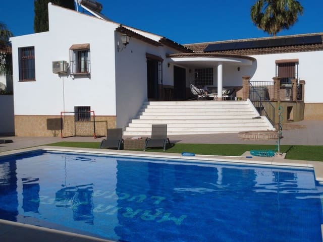 Image No.4-Villa de 3 chambres à vendre à Alhaurín el Grande