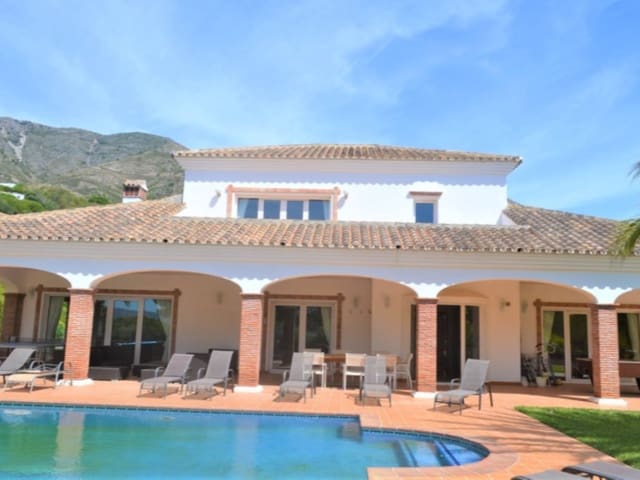 Image No.2-Villa de 5 chambres à vendre à Mijas