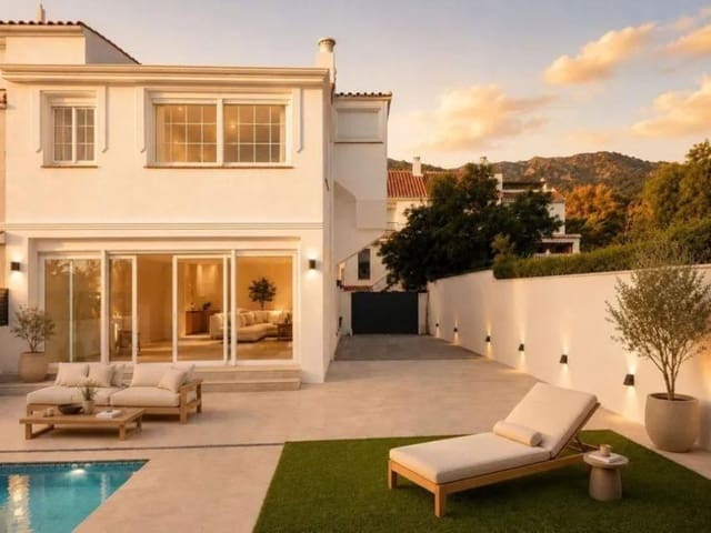 Image No.4-Villa de 4 chambres à vendre à Marbella