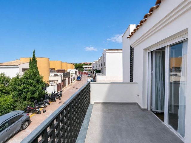 Image No.3-Maison de ville de 2 chambres à vendre à Mijas