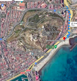 Alicante-Flat-to-beach-walk