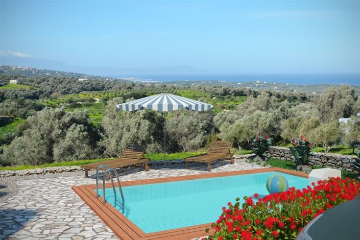 Image No.1-Propriété de 2 chambres à vendre à Agia Triada
