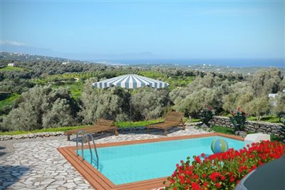 Propriété de 2 chambres à vendre à Agia Triada