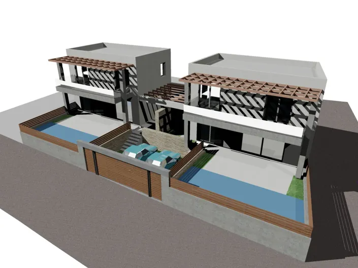 Image No.3-Villa de 2 chambres à vendre à Kantia