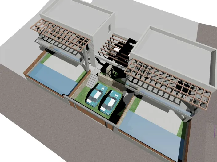 Image No.5-Villa de 2 chambres à vendre à Kantia