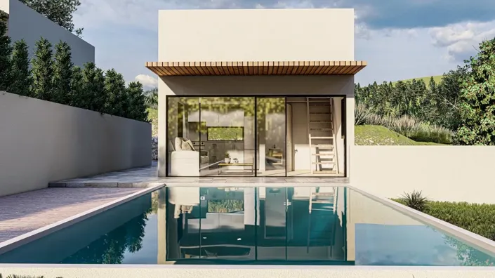 Image No.1-Villa de 3 chambres à vendre à Grèce