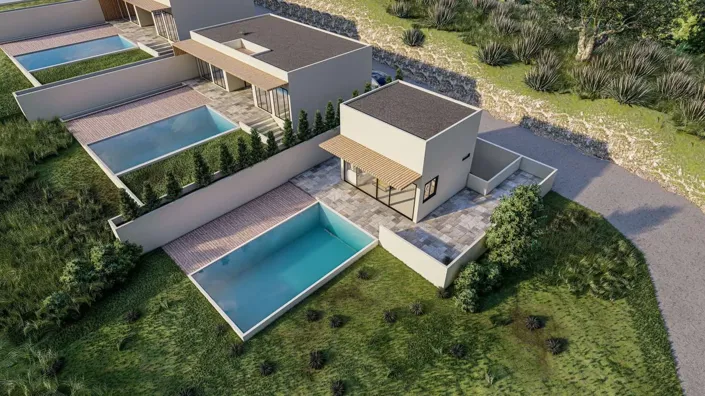 Image No.5-Villa de 3 chambres à vendre à Grèce