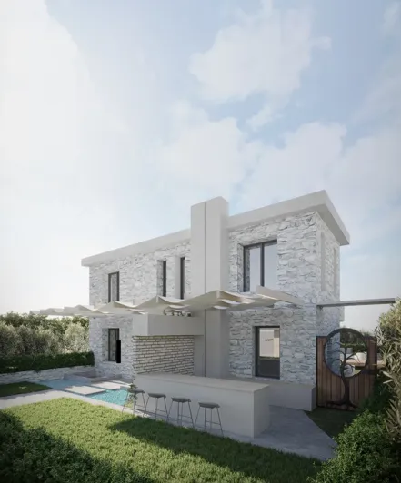 Image No.3-Villa de 3 chambres à vendre à Grèce