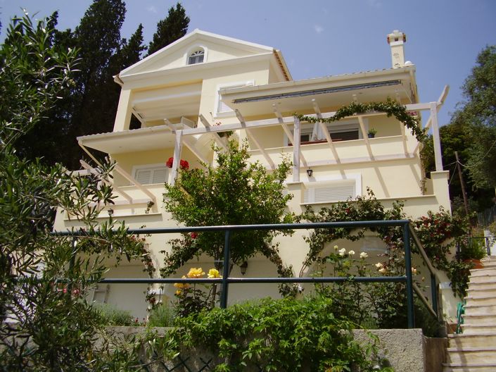 Image No.1-Villa de 5 chambres à vendre à Corfou
