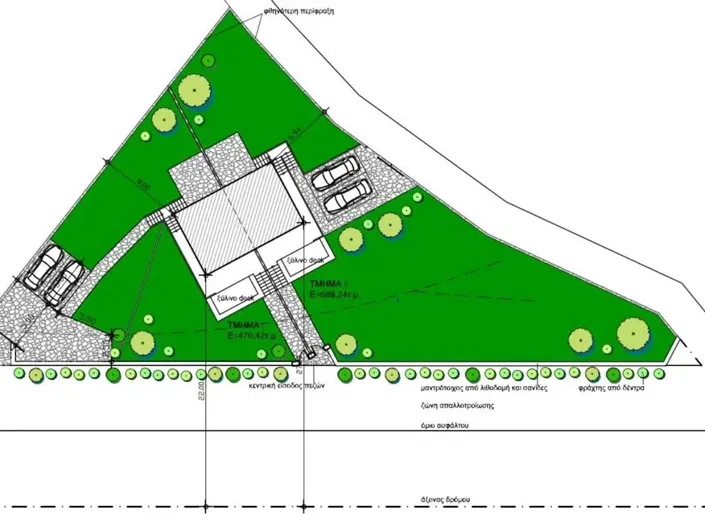 Image No.2-Propriété de 3 chambres à vendre à Methoni