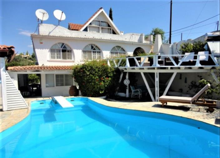 Image No.1-Maison / Villa de 4 chambres à vendre à Portocheli