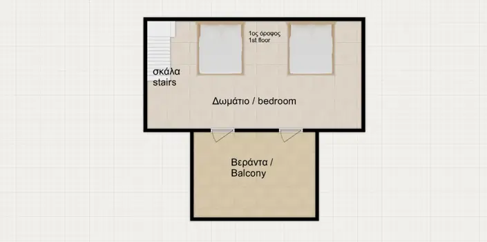 Image No.2-Maison de 1 chambre à vendre à Barbati