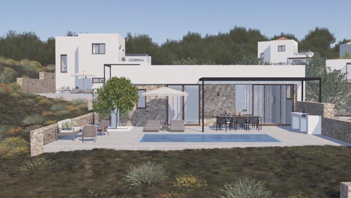 Image No.4-Maison / Villa de 2 chambres à vendre à Grèce