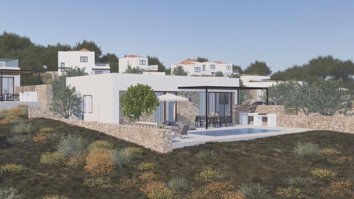 Image No.5-Maison / Villa de 2 chambres à vendre à Grèce