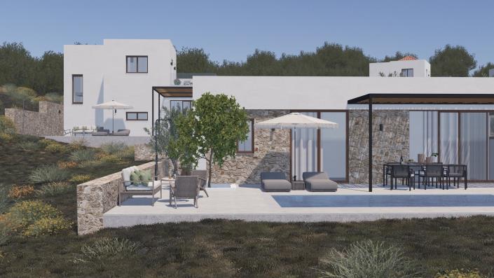 Image No.9-Maison / Villa de 2 chambres à vendre à Grèce