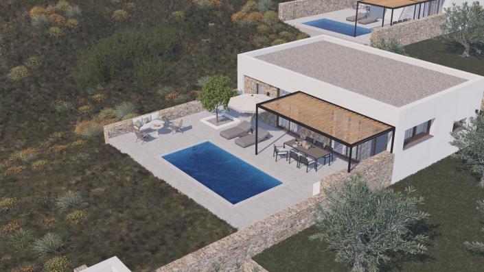 Image No.10-Maison / Villa de 2 chambres à vendre à Grèce