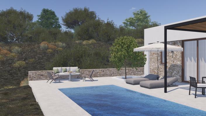 Image No.12-Maison / Villa de 2 chambres à vendre à Grèce