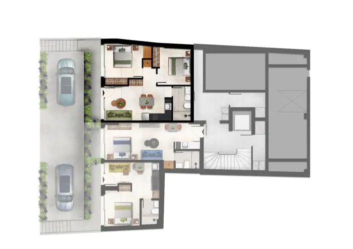 Image No.8-2 Bed Apartment for sale