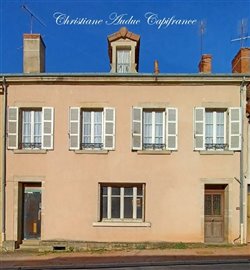 1 - Saint-Bonnet-de-Joux, Maison