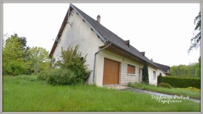 1 - Brinon-sur-Sauldre, House