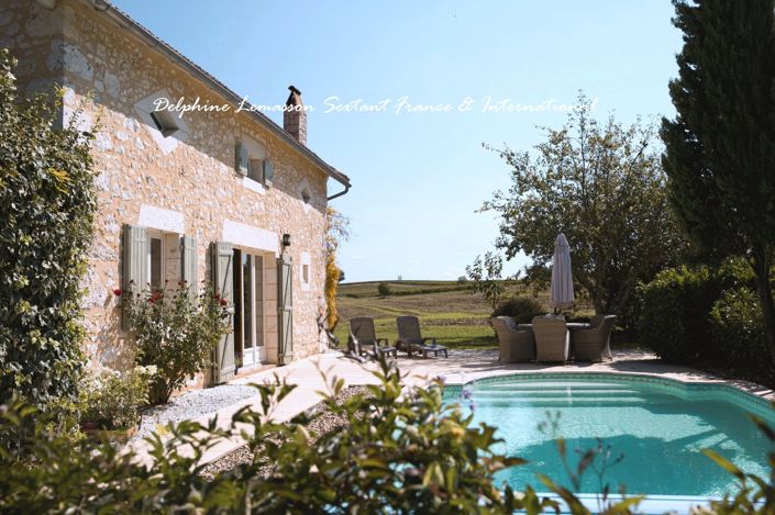 Image No.1-Propriété de 7 chambres à vendre à Eymet