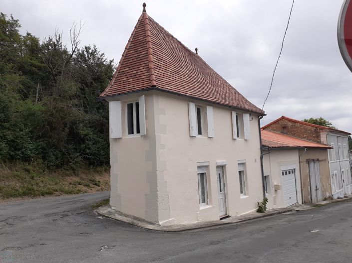 Image No.1-Maison de 2 chambres à vendre à Ribérac