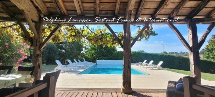 Image No.6-Propriété de 6 chambres à vendre à Duras