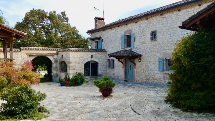 Image No.6-Propriété de 6 chambres à vendre à Cordes-sur-Ciel