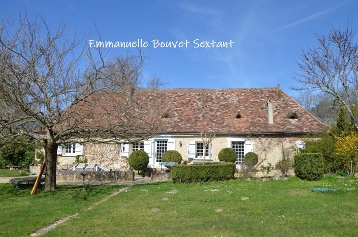 Image No.1-Propriété de 4 chambres à vendre à Liorac-sur-Louyre