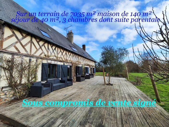 Image No.1-Propriété de 3 chambres à vendre à Saint-Germain-la-Campagne