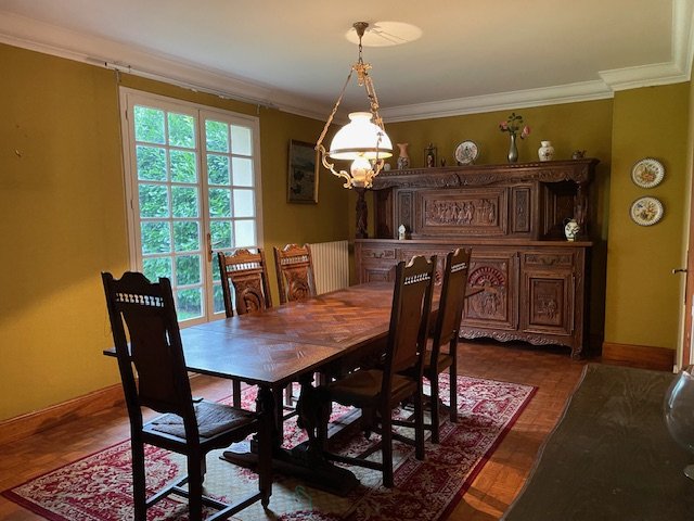 Image No.3-Maison de 4 chambres à vendre à Saint-Hernin