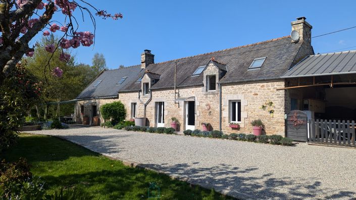 Image No.1-Propriété de 5 chambres à vendre à Plumeliau