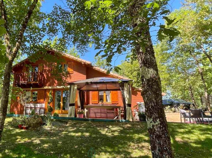 Image No.1-Chalet de 4 chambres à vendre à Lachapelle-Auzac