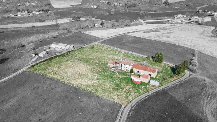 Image No.1-Propriété de 3 chambres à vendre à Billom