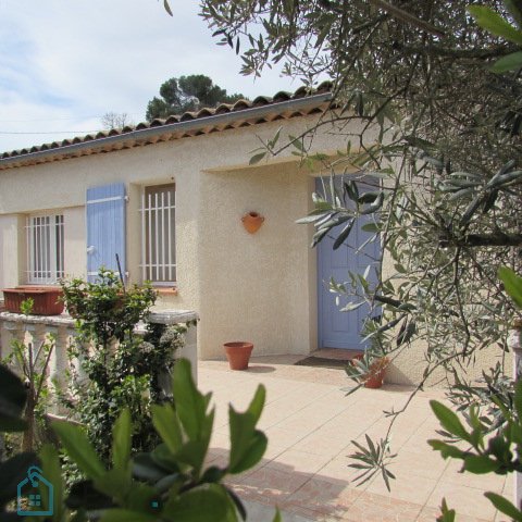 Image No.1-Villa de 2 chambres à vendre à Brignoles