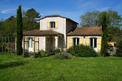 1 - Saint-Romain-et-Saint-Clément, Villa