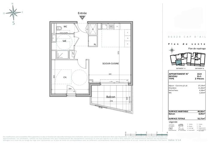 Image No.4-Propriété de 1 chambre à vendre à France