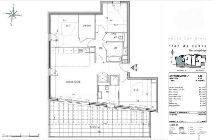 Image No.5-Propriété de 3 chambres à vendre à Cap-d'Ail