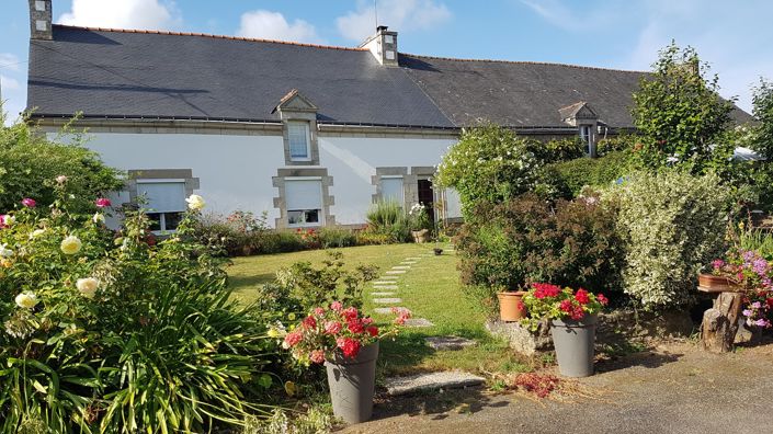 Image No.1-Propriété de 3 chambres à vendre à Moréac