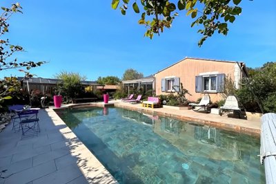 1 - Domessargues, Villa