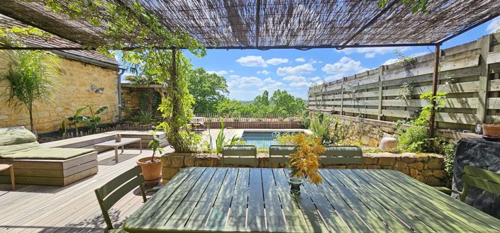 Image No.2-Maison de 5 chambres à vendre à Domme