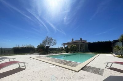 1 - Barbezieux-Saint-Hilaire, Villa