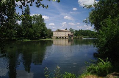1 - Moulin-Neuf, Maison